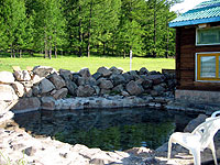 ジグールツーリストキャンプの温泉