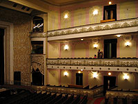 ナボイ劇場の内部